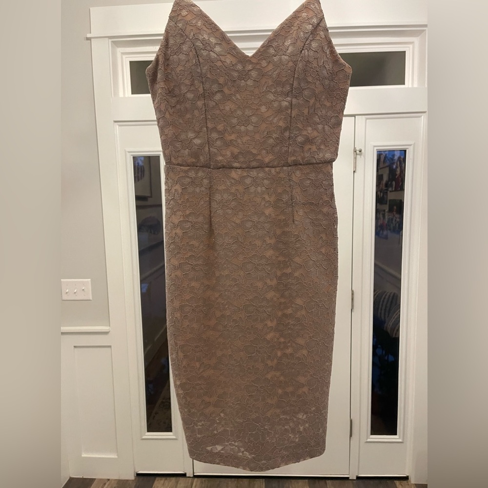 Blush dress